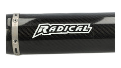 Beta RR Radical Racing Uitlaat Chrome/carbon