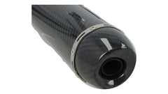 Beta RR Radical Racing Uitlaat Chrome/carbon