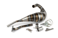 Stage6 Uitlaat Bovenlangs 80/90cc Minarelli AM6 Beta, HM, Vent