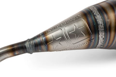 Stage6 Uitlaat Bovenlangs 80/90cc Minarelli AM6 Beta, HM, Vent