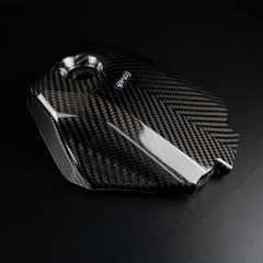 Derbi Senda (2011 - 2017) Carbon Tank Deksel