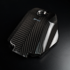 Derbi Senda (2011 - 2017) Carbon Tank Deksel