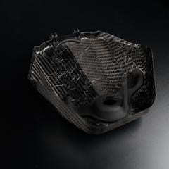 Derbi Senda (2011 - 2017) Carbon Tank Deksel