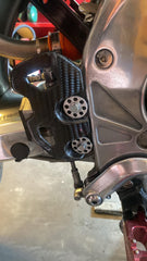 Carbon Achterrem pomp Beschermer Universeel