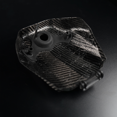 Derbi Senda (2011 - 2017) Carbon Tank Deksel