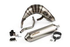 LeoVince X-Fight uitlaat Honda HM Derapage