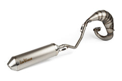 LeoVince X-Fight uitlaat Honda HM Derapage