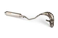 LeoVince X-Fight uitlaat Honda HM Derapage