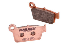 Naraku Achter remblokken Beta RR