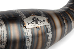 KRM 80/90 Uitlaat Derbi Euro 2/3/4