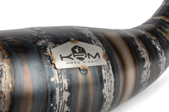 KRM 80/90 Uitlaat Minarelli AM6