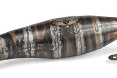 KRM 70/78cc Uitlaat Derbi Euro 2/3/4