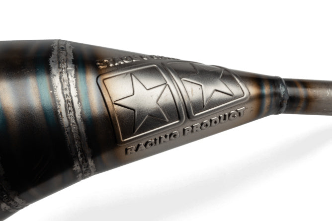 stage6 80 - 90cc bovenlangse uitlaat BNRevisie