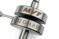 MVT Iron Pro Max 90 Tuning Kit Cilinder + Krukas Derbi Euro 3/4