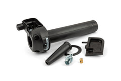 Domino Snelgas 3.6°/ 74mm Zwart