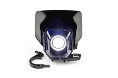Koplamp Angel Eye Bluetooth Husqvarna Zwart