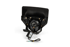 Koplamp Angel Eye Bluetooth Husqvarna Zwart