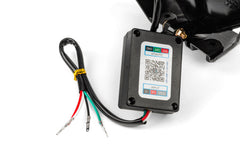 Koplamp Angel Eye Bluetooth Husqvarna Zwart