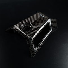 Derbi Senda (2003- 2010) Carbon Tank Deksel