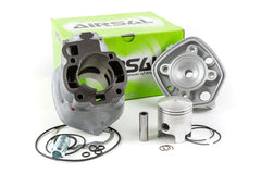 Airsal 70cc Gietijzer Cilinderkit Minarelli AM6