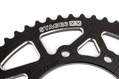 Achtertandwiel 53 tands 420 Aluminium voor Derbi DRD Pro