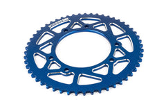 Achtertandwiel 53 tands 420 Aluminium voor Derbi DRD Pro