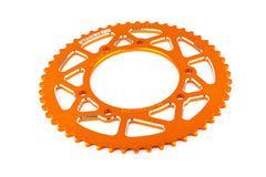 Achtertandwiel 53 tands 420 Aluminium voor Derbi DRD Pro