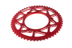 Achtertandwiel 53 tands 420 Aluminium voor Derbi DRD Pro