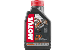 Motul 710 2T 100% Synthetische Olie 1L