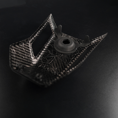 Derbi Senda (2003- 2010) Carbon Tank Deksel