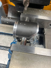 Cilinder Controle + Smering gaten zuiger