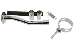 Beta RR Radical Racing Uitlaat Chrome/carbon