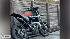 Beta RR Radical Racing Uitlaat Chrome/carbon