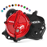 Voca CNC Koppelingsdeksel Derbi euro 3/4