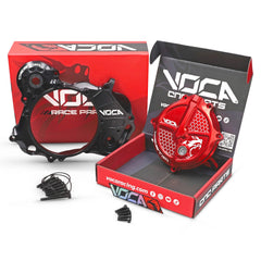 Voca CNC Koppelingsdeksel Derbi euro 3/4
