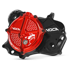 Voca CNC Koppelingsdeksel Derbi euro 3/4