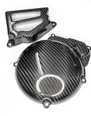 Carbon Fiber Ontstekingsdeksel + Koppelingsdeksel + Oliepomp Deksel MINARELLI AM6