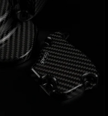 Carbon Fiber Ontstekingsdeksel + Koppelingsdeksel + Oliepomp Deksel Derbi Euro 3/4