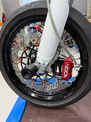 Axle Sliders Universeel toepasbaar