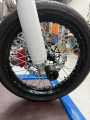 Axle Sliders Universeel toepasbaar