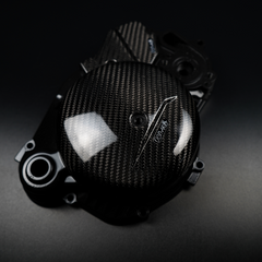 Carbon Fiber Ontstekingsdeksel + Koppelingsdeksel + Oliepomp Deksel MINARELLI AM6