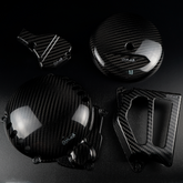 Carbon Fiber Ontstekingsdeksel + Koppelingsdeksel + Oliepomp Deksel MINARELLI AM6