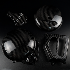 Carbon Fiber Ontstekingsdeksel + Koppelingsdeksel + Oliepomp Deksel MINARELLI AM6