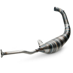 Voca Racing Carbon 80cc Uitlaat Yamaha TZR vanaf 2004 / Aprilia RS voor 99