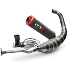 Voca Racing Carbon 80cc Uitlaat Yamaha TZR vanaf 2004 / Aprilia RS voor 99