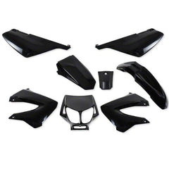 Derbi Senda Kappenset Xtreme 2000-2010 Zwart