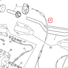 Sherco Gaskabel SM-R / SE-R 50 Origineel