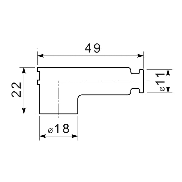 NGK TSR 1225 Bougiedop Voor NGK R7282-105