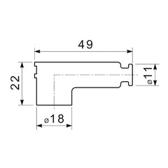 NGK TSR 1225 Bougiedop Voor NGK R7282-105