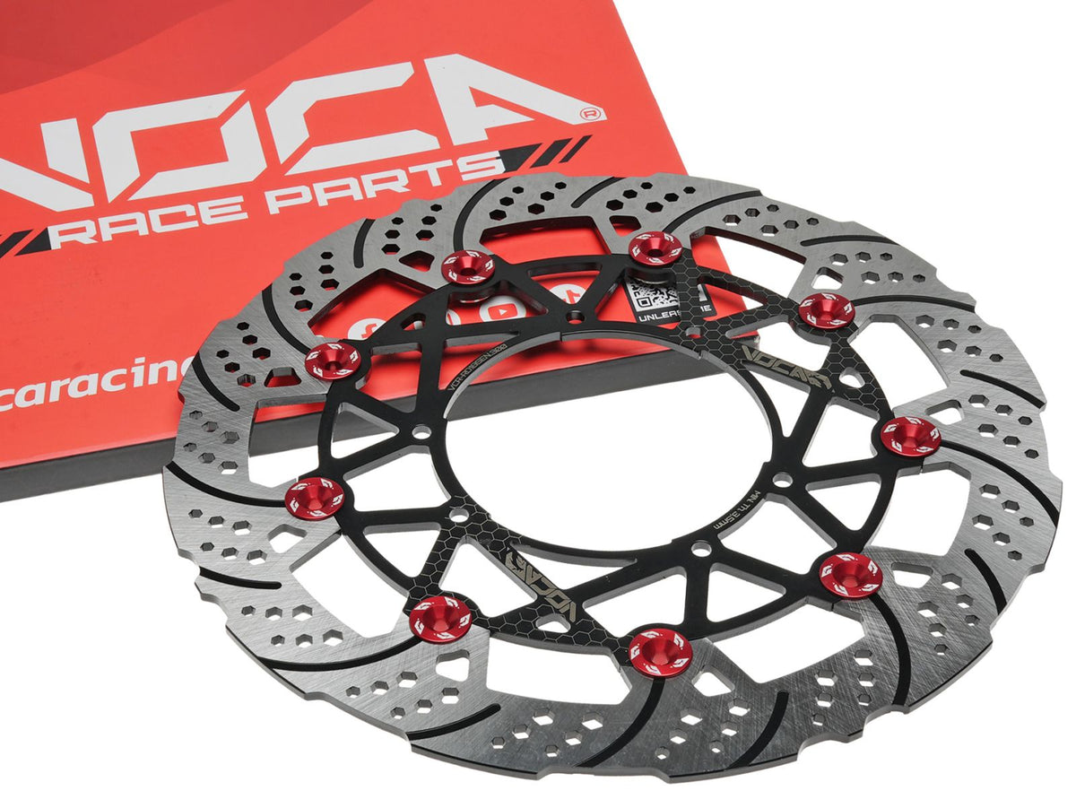 Voca 300mm Zwevende Remschijf Derbi, Rieju & Sherco